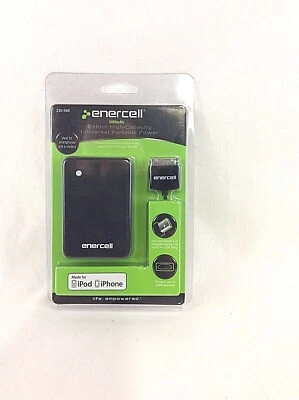 Enercell 8 Horas 2400mAh Alta Capacidad Universal Alimentación Portátil Foto 1 de 3