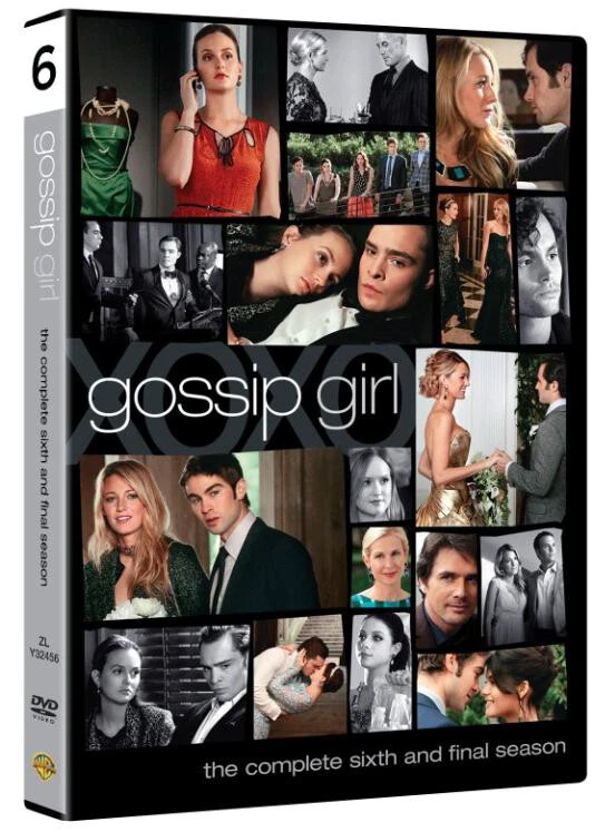 Gossip Girl - Temporada 6 (3 Dvd) WARNER HOME VIDEO - Imagen 1 de 1