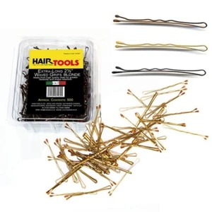 HAIRTOOLS 2" Ex-Long 2,5" gewellte Griffe blond (Box von 500) - Bild 1 von 1