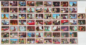 1983 Magnum P.I. PI Complete Vintage Trading Card Set of 66 Donruss