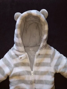 Kleinkind Overall 6-9 Monate sehr warm und süß mit Reißverschluss. - Bild 1 von 5