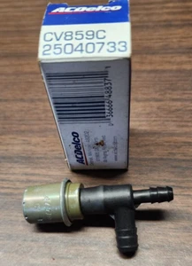 Genuine AC Delco PCV valve CV859C /25040733 - Picture 1 of 3