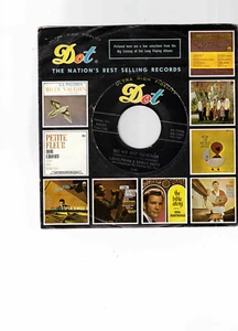 Louis Prima Jazz 45 (DOT 15956) Bei Mir Bist Du Schon/I Don't Know Why VG+ - Picture 1 of 2