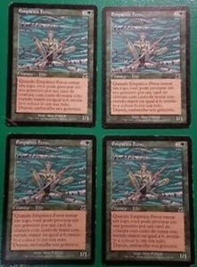 #069 | FIERCE EMPATH | PLAYSET | SCOURGE | MTG | 2003 | PORTUGUESE | LP - Picture 1 of 5