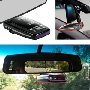 * Montaje de espejo retrovisor para detector de radar Passport S55 S75 X70 Solo S2 S3 S4 * - Imagen 1 de 5