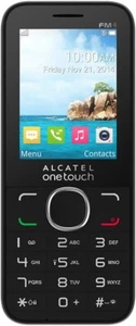 Telefono cellulare Alcatel OneTouch 2045x pulsante sbloccato nero - Foto 1 di 6