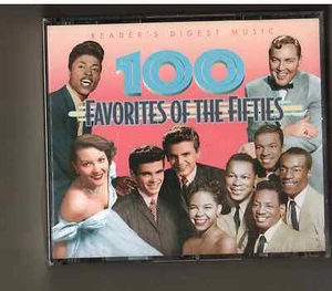 New Sealed Reader Digest 100 Favorites of the Fifties 4 CD Box Set  - Bild 1 von 2
