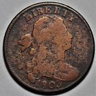 1803 DRAPED BUST LARGE CENT - SMALL DATE/FRACTION - 1C COPPER PENNY COIN - L39