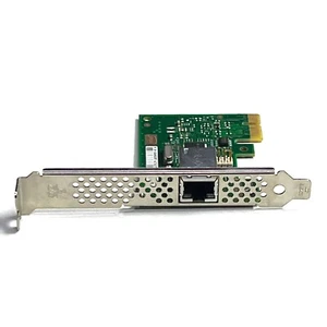 Intel I210-T1 PCIe Single Port Ethernet Server Adapter 10/100/1000 Mbps 2.5 GT/s - Picture 1 of 5