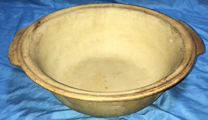 Pampered Chef Stoneware Baking Bowl Dish Family Heritage Collection - Picture 1 of 3