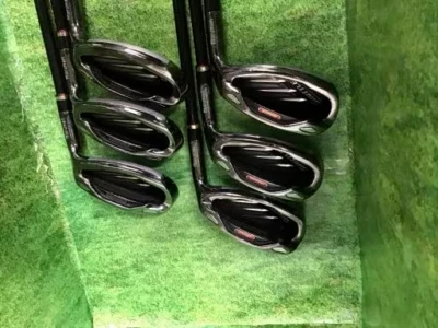 2013 MARUMAN MAJESTY SHUTTLE I3000AR 6~PW 6PC R-FLEX IRON SET GOLF CLUBS H701 - Image 1 of 4