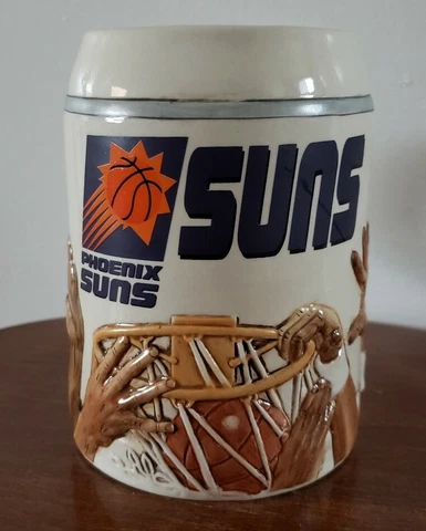 PHOENIX SUNS Vintage ? Beer Mug By SPORTSTEINS/NBA! Cover