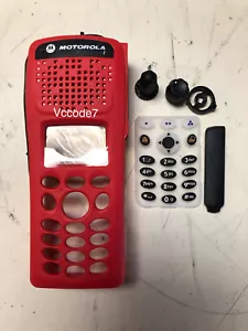 Motorola XTS2500 Model 3 Replacement Housing Kit (RED) - Picture 1 of 7