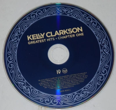 KELLY CLARKSON Greatest Hits - Chapter I CD Disc only - image 1 of 2