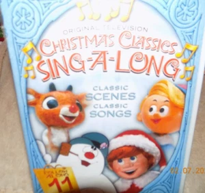New The Original Television Christmas Classics Sing Along! (DVD) - Picture 1 of 2