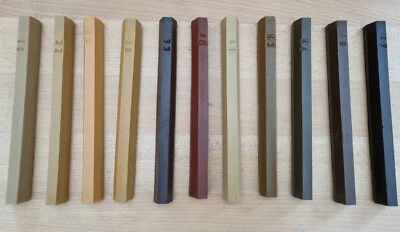 Weichwachsstange von Borma - 1 Stück (449) Weichwachs Softwachs Holzwachs