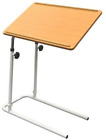 NRS Healthcare F19959 Divan Overbed Table - Tilting & Adjustable