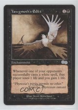 1998 Magic: The Gathering - Urza's Saga Yawgmoth's Edict #170 e6j