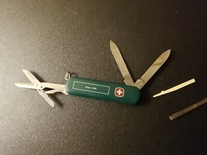 Wenger Pocket Knife Green - Picture 1 of 8