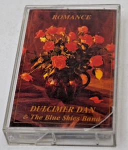 DULCIMER DAN & THE BLUE SKIES BAND - "ROMANCE" CASSETTE TAPE - Picture 1 of 4