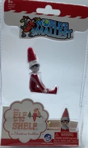 World's Smallest Elf on The Shelf a Christmas Tradition Mini Elf New In Package - Picture 1 of 3
