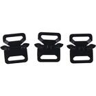 3 Pcs Aolly Bracelet Buckles Quick Side Release Buckle  Trouser Bag Replacement