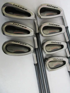 Mizuno Intage Iron #5-9.P.S(7Clubs)/Carbon/Flex:S/Iron set - Picture 1 of 10