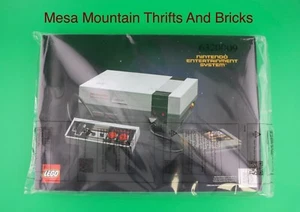 LEGO® Super Mario 71374 Nintendo Entertainment System ¡Solo manuales de instrucciones! - Imagen 1 de 4