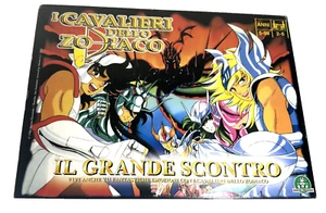 I CAVALIERI DELLO ZODIACO IL GRANDE SCONTRO GIOCO IN SCATOLA GIOCHI PREZIOSI - Foto 1 di 12