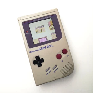 Q5 Retrofit Game Boy DMG GBO Console With IPS OSD Version Back Light LCD mod - Picture 1 of 28