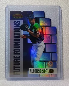 Alfonso Soriano 1999 Topps Bowman's Best MLB #FF7 Baseballkarte #0118/1000 - Bild 1 von 2