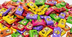 40 Kaugummis Bonbons Gorila Portugal traditionell verschiedene Geschmacksrichtungen Kaugummi - Bild 1 von 6
