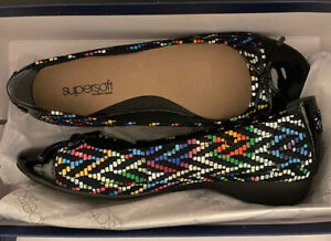 Diana Ferrari EMBARK Supersoft Flats Shoes Womens Size 8