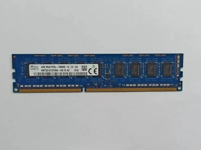 HMT351U7CFR8A-H9 T0 AD Hynix Korea 4GB PC3-10600 DDR3-1333MHz CL9 240-Pin - Imagen 1 de 3