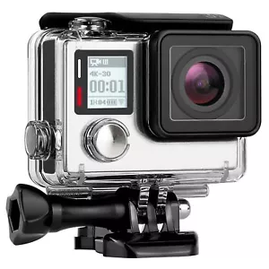 Funda Impermeable para GoPro Hero 4 3 3+, 131 ft Carcasa Protectora Subacuática Ac... - Imagen 1 de 6