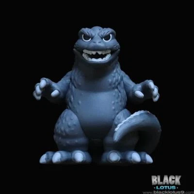 Funko Mystery Minis Godzilla 70 Aniversario 1962 Negro Blanco 1/36 2024 Toho Pop Foto 1 de 4