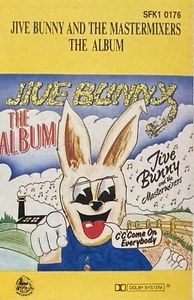 Jive Bunny And The Mastermixers ‎– The Album (Cassette OZ 1989 VG+/NM) - Picture 1 of 4