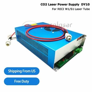 RECI Power supply for RECI 75W ( Peak 90W) CO2 Laser Tube W1 S1 DY10 110V US - Picture 1 of 4
