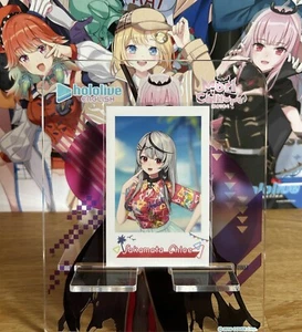 Hololive Super Expo 2024 Instax/Cheki-Style Card - Sakamata Chloe - Picture 1 of 2