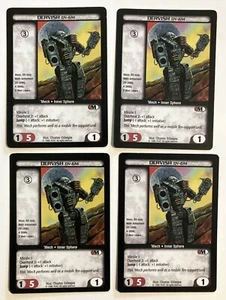 Dervish DV-6M (4) Battletech CCG Limited 'Mech - Picture 1 of 1