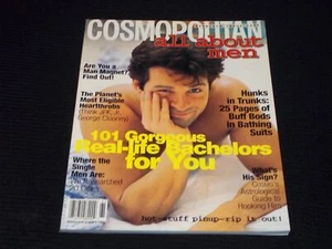 1996 PREMIERE ISSUE COSMOPOLITAN ALL ABOUT MEN MAGAZINE - BACHELORS - E 14293 - Picture 1 of 2