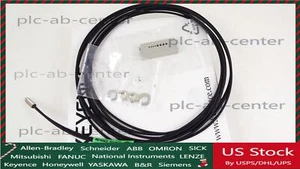 KEYENCE FU-67V Fiber Optic Sensor FU67V Fiber AMPLIFIER SENSOR CABLE US Free TAX - Picture 1 of 7