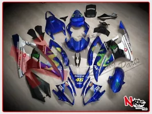 ABS Hull Kit - Yamaha YZF R6 2006/2007 - 2015 MotoGP Graphics - Picture 1 of 10