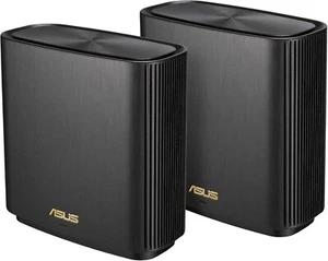 ASUS ZenWiFi XT8 AX6600 Tri-Band Mesh WiFi 6 System Charcoal/Black (2 Pack) - Picture 1 of 1