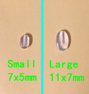 Eyeglass NOSE PADS Insert High Quality US Seller - Picture 1 of 1