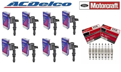8+Bobinas de encendido AcDelco y 8+Enchufes para moto 06-08 Mercury Mountaineer 4,6 L V8 Foto 1 de 4
