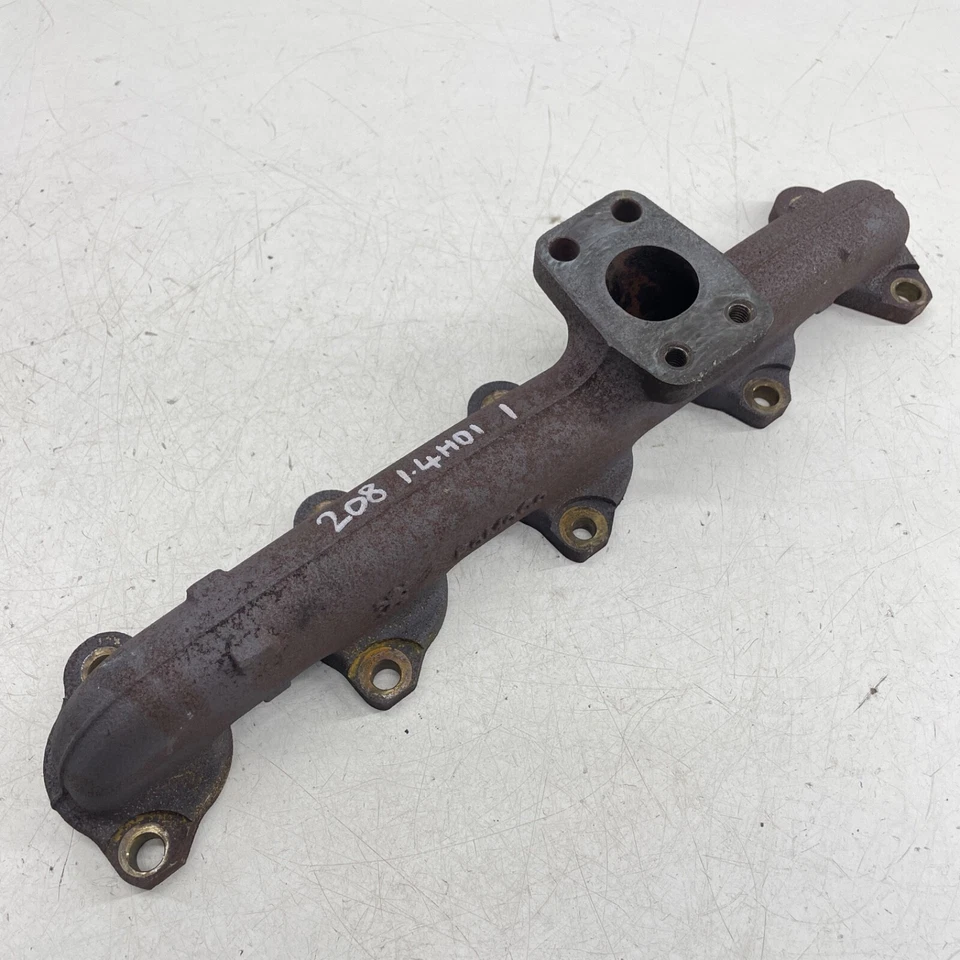 PEUGEOT 208 EXHAUST MANIFOLD 68HP 1.4 HDI 8HR 8H01 12-15 — 第 1/4 张图片