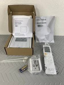 KJR-120X1/TFBG-E A/C Wired Control with additional Remote Control - Picture 1 of 5