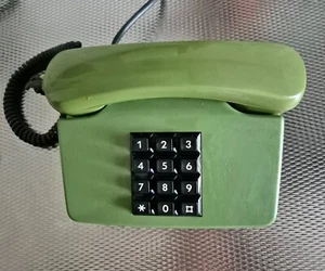 Telefon alt 1970 grün Tastatur - Photo 1/1