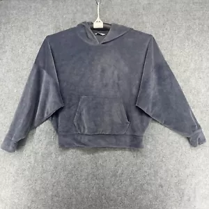 American Eagle Damen-Sweatshirt blau Wildleder Größe Small - Bild 1 von 9